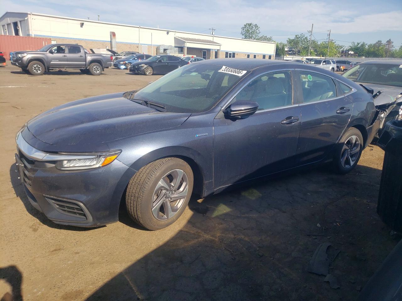 Salvage Honda Insight Image