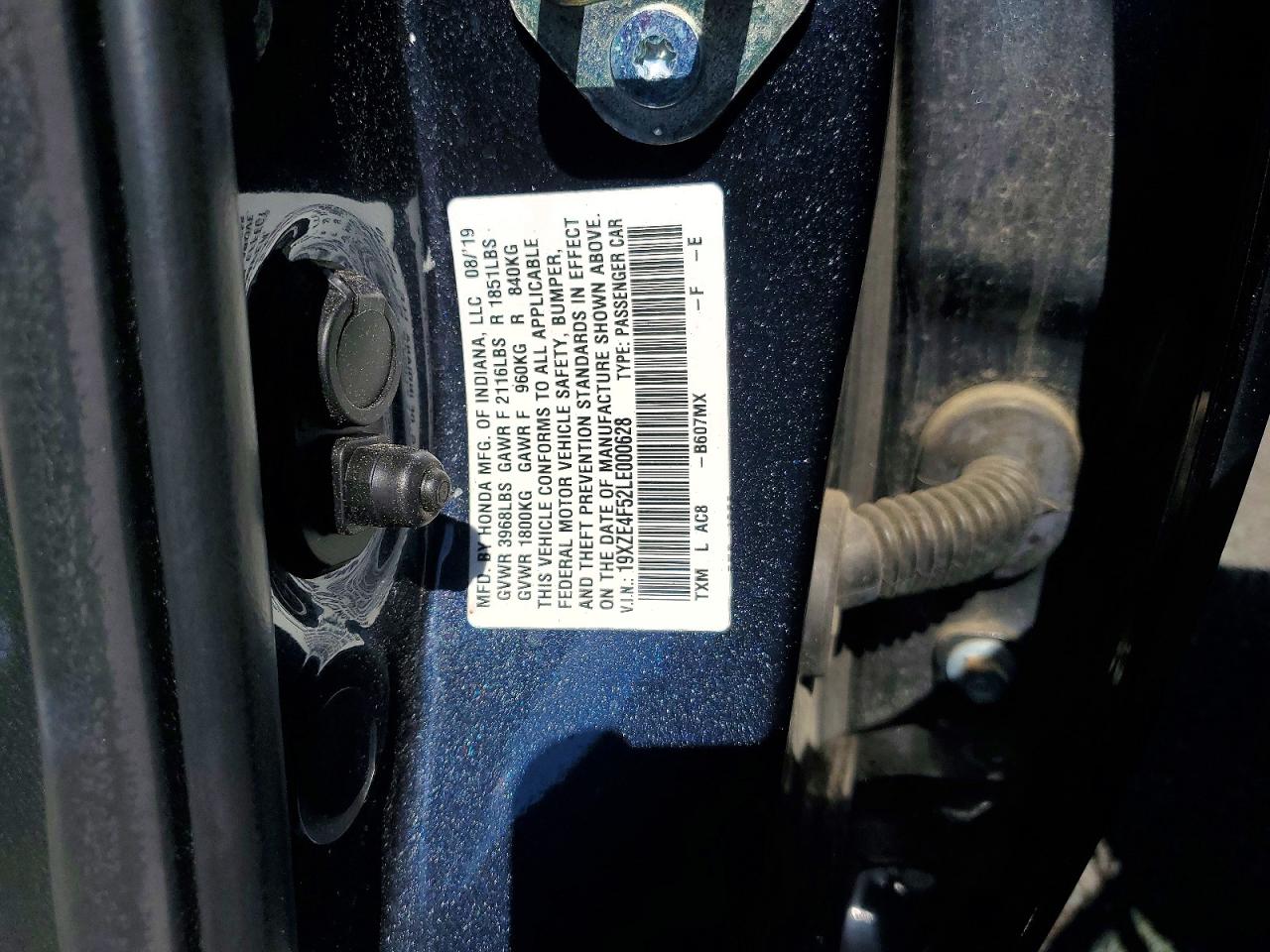 Honda Insight Ex