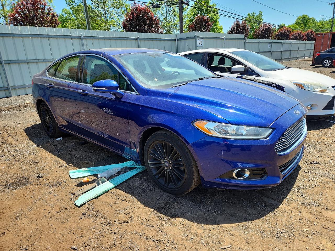 Ford Fusion Se