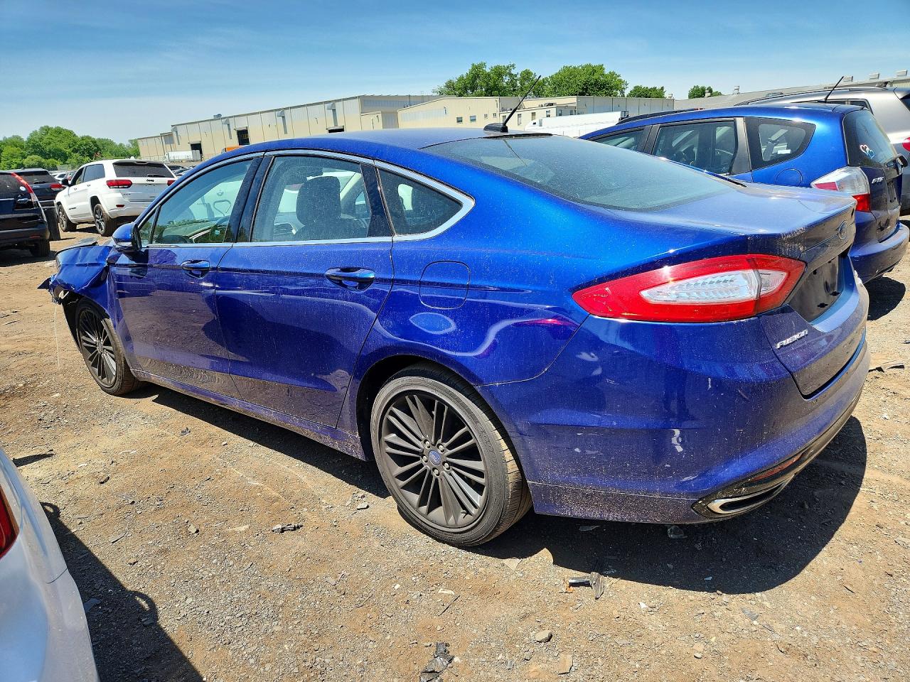 Ford Fusion Se