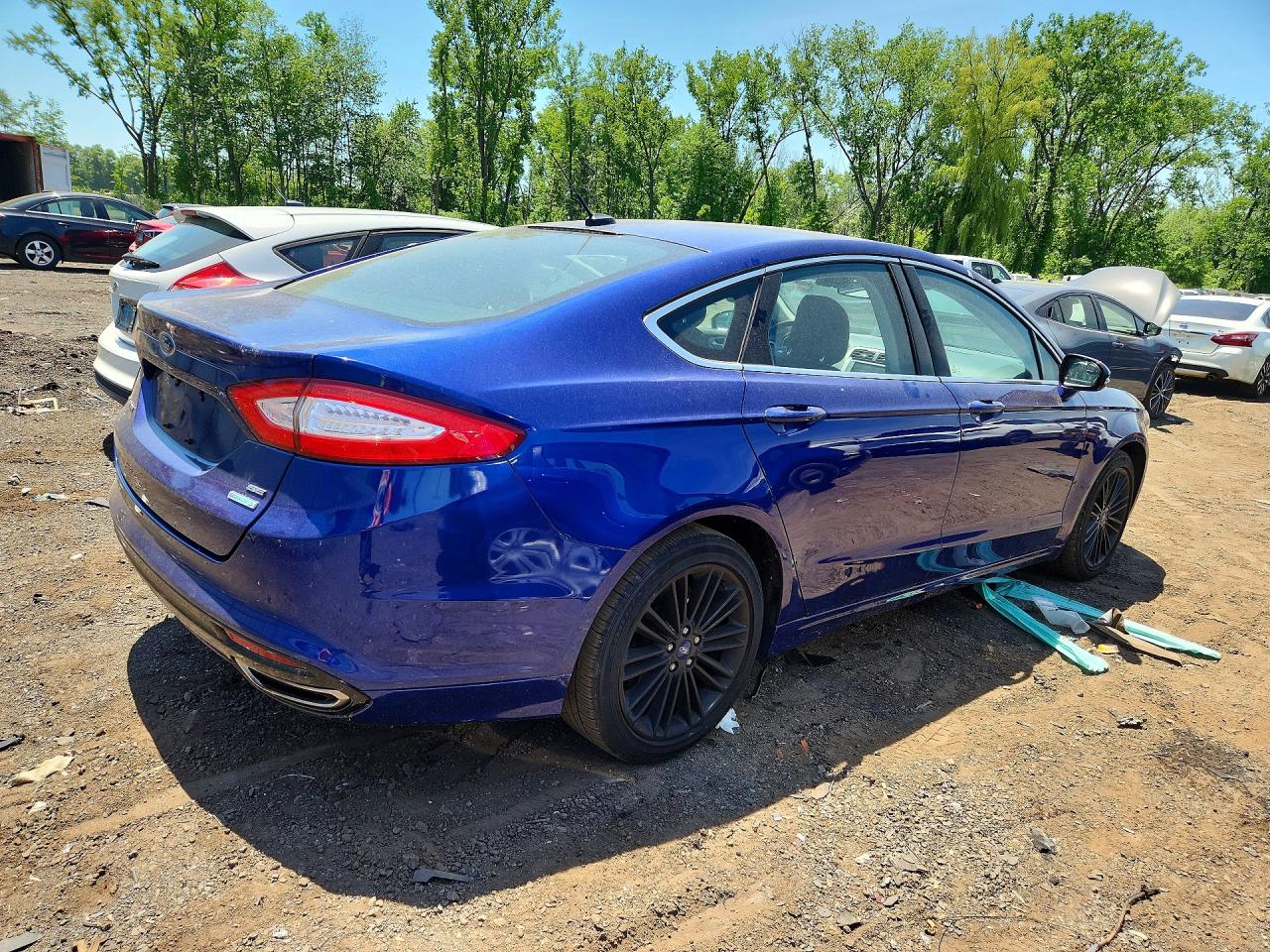 Ford Fusion Se