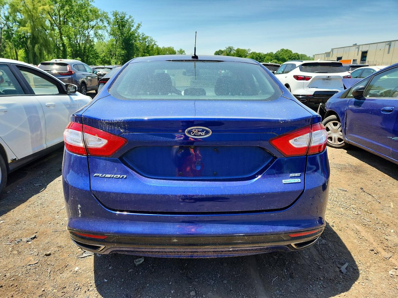 Ford Fusion Se