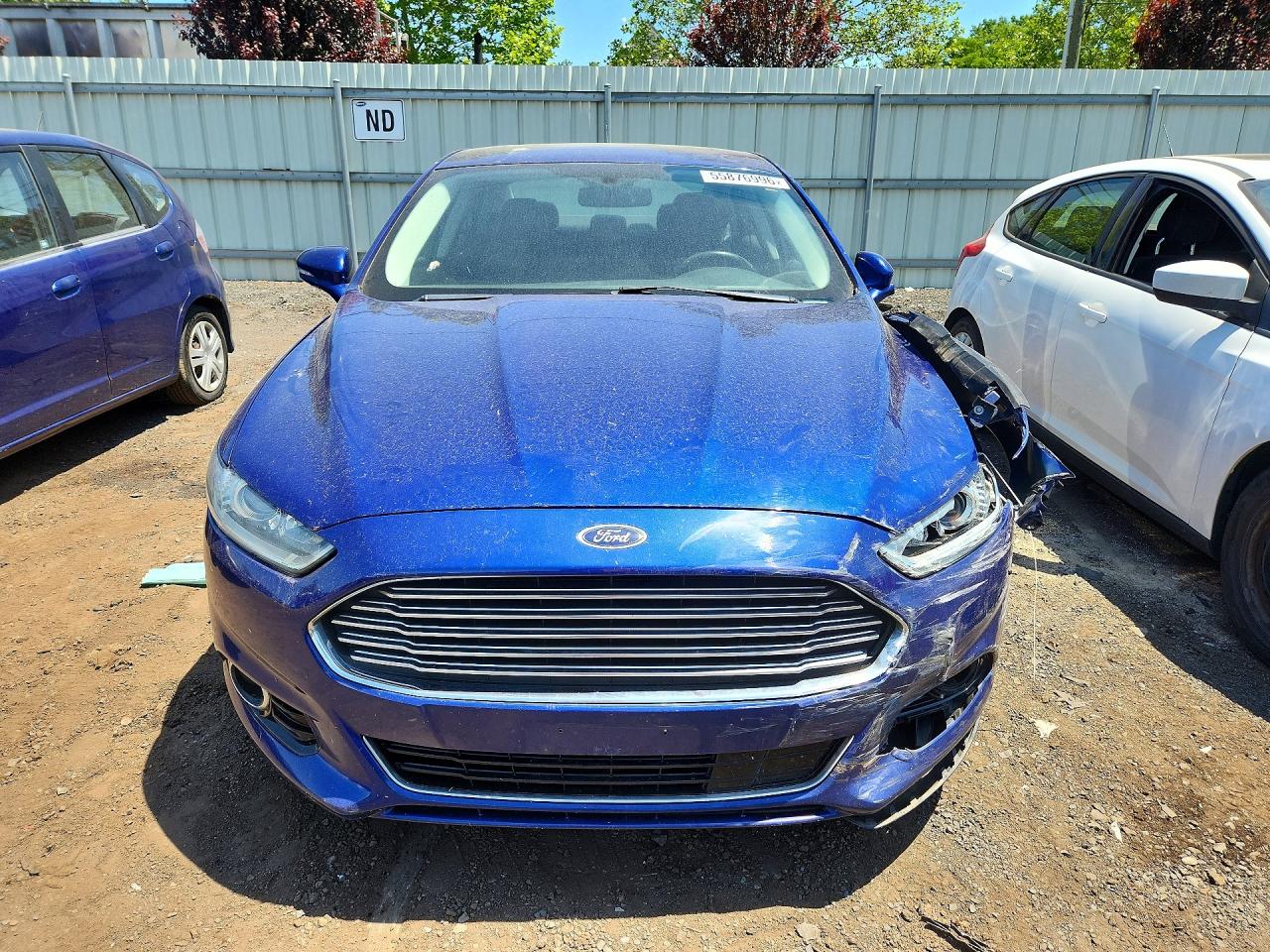 Ford Fusion Se