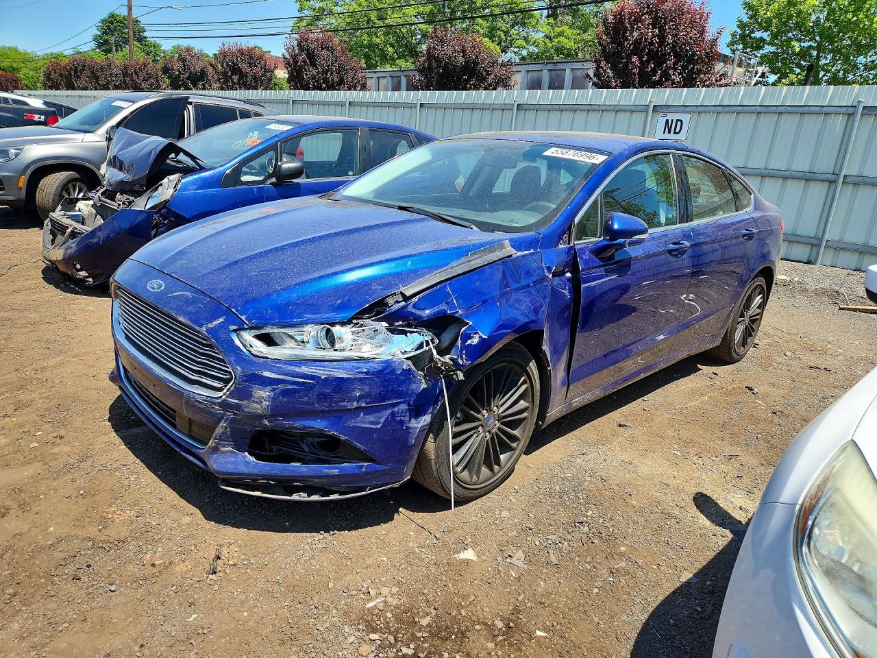 Salvage Ford Fusion Image