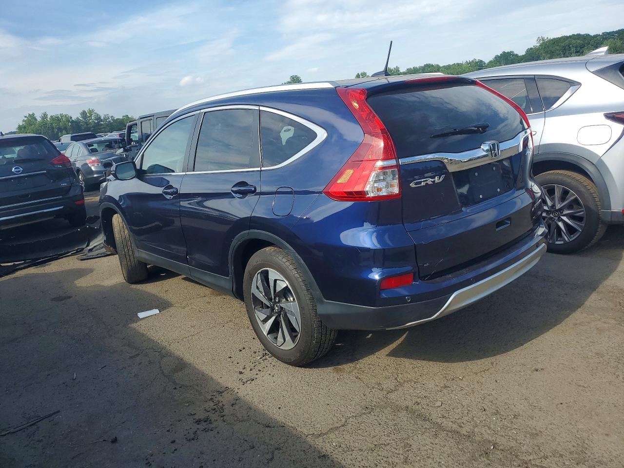Honda Crv Touring