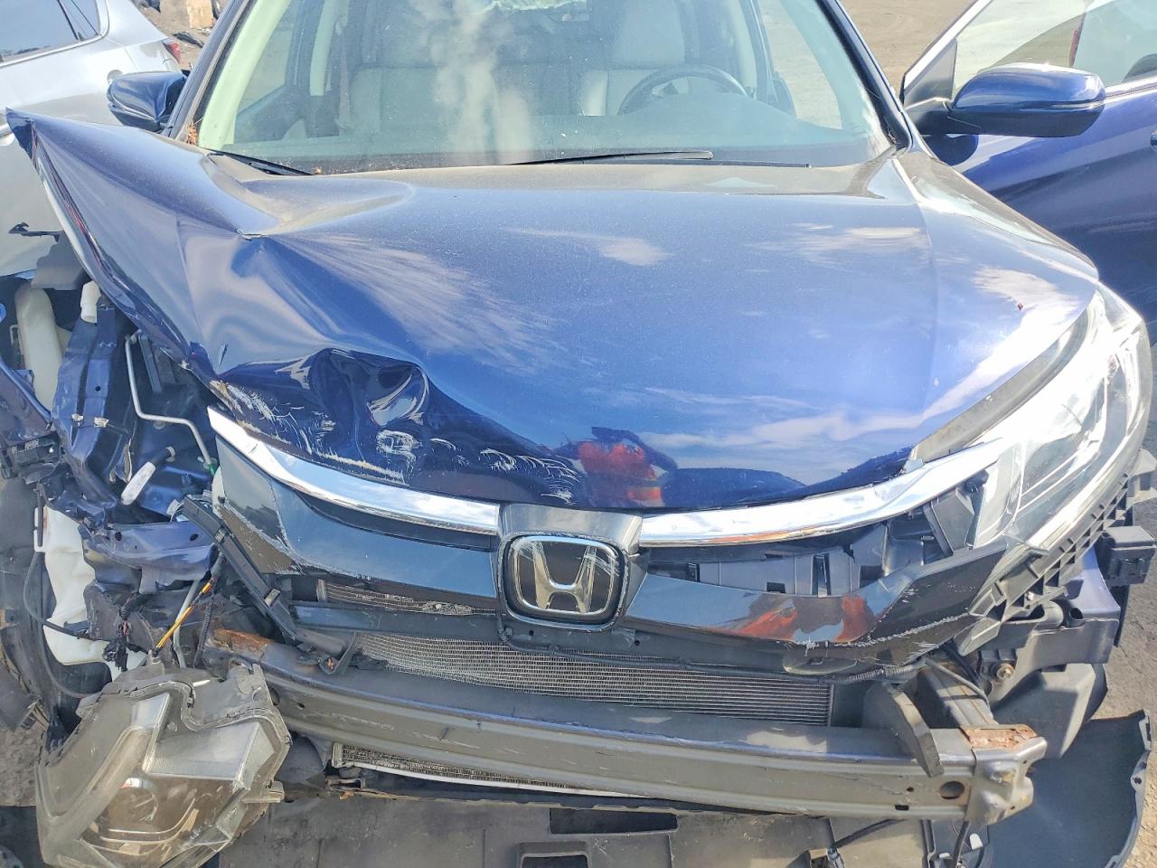 Honda Crv Touring
