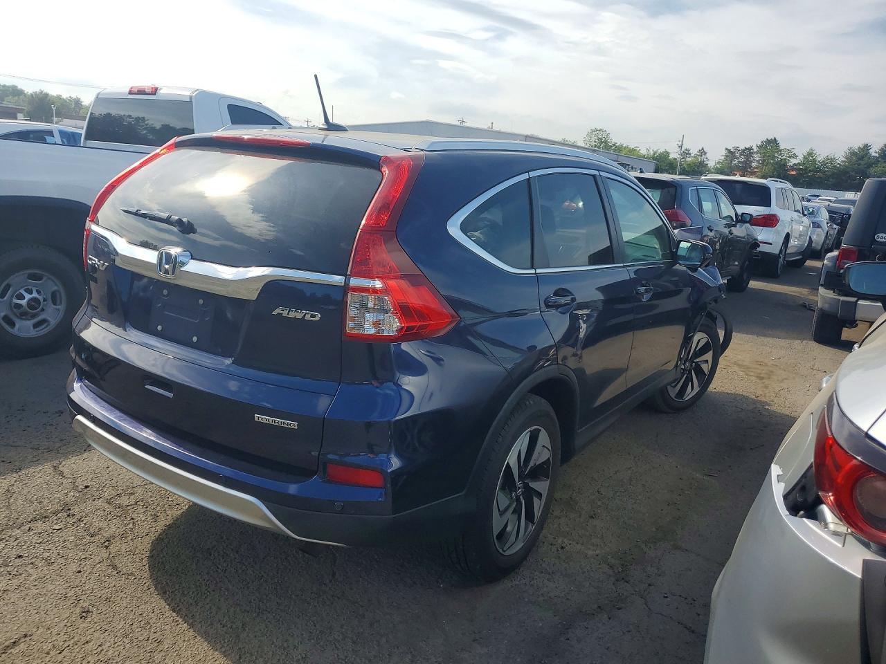 Honda Crv Touring