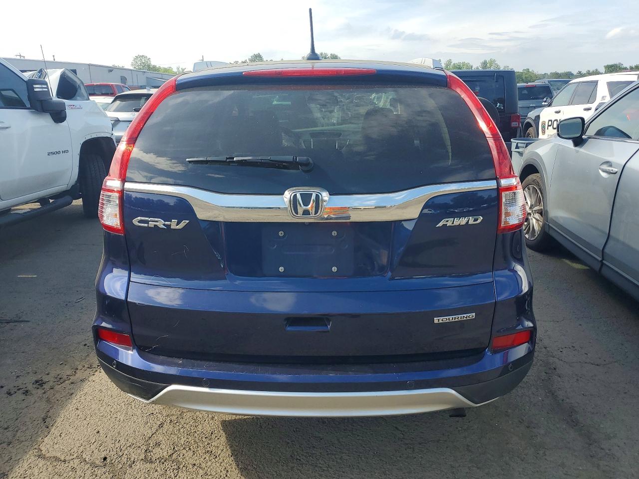 Honda Crv Touring