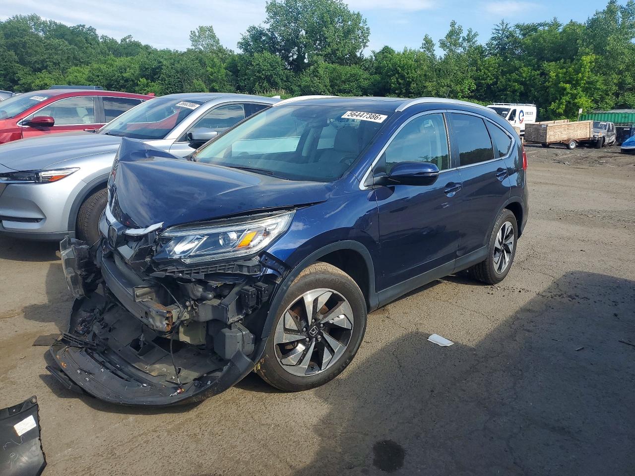 Salvage Honda Crv Image