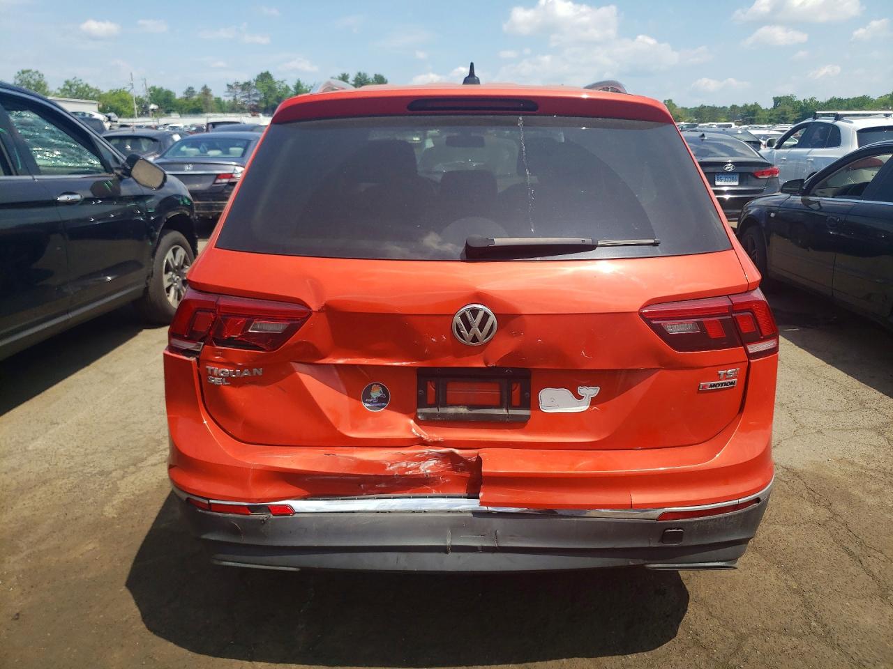 Volkswagen Tiguan Se