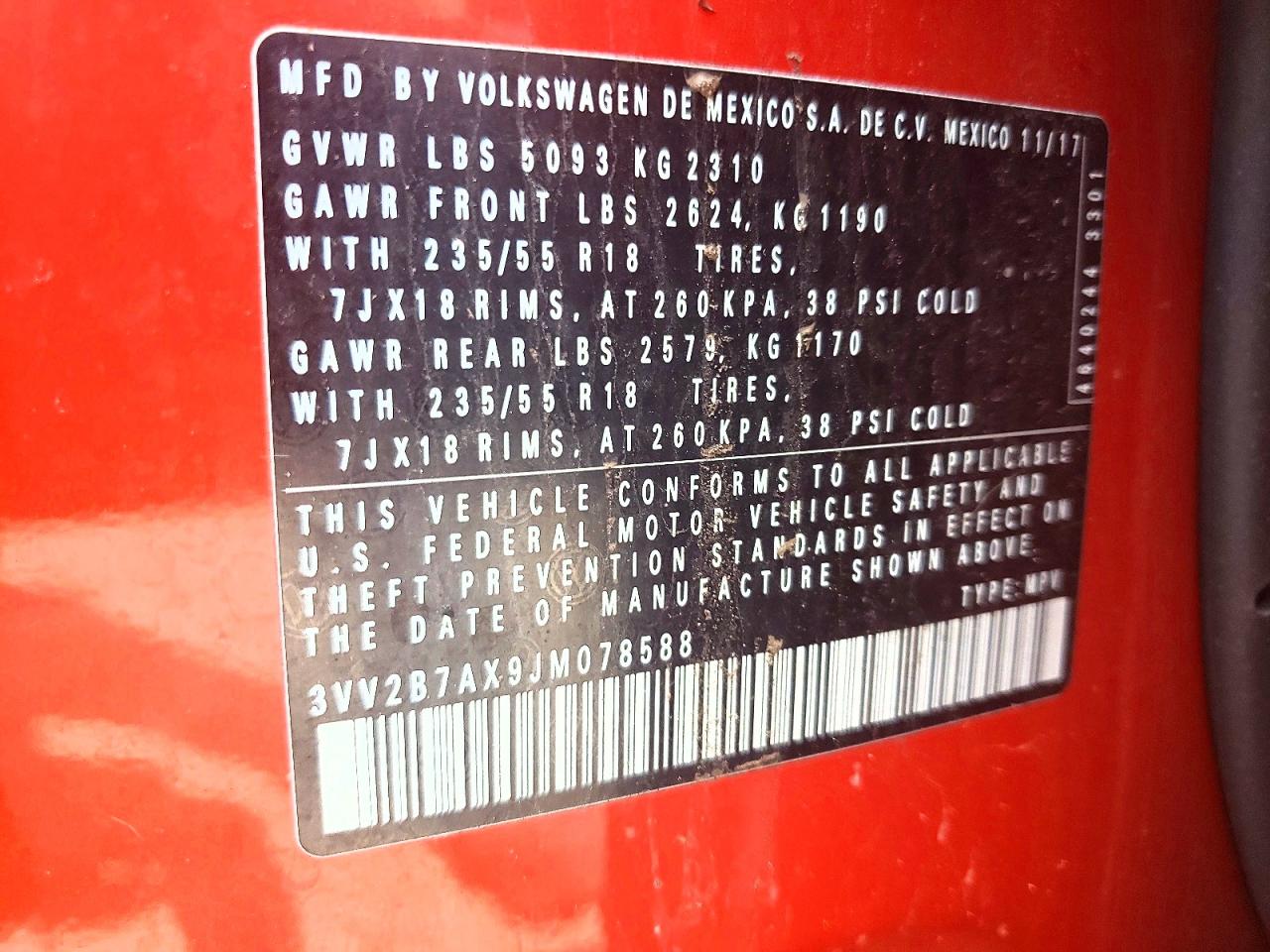 Volkswagen Tiguan Se