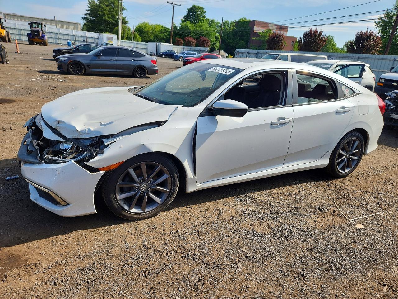 Salvage Honda Civic Image