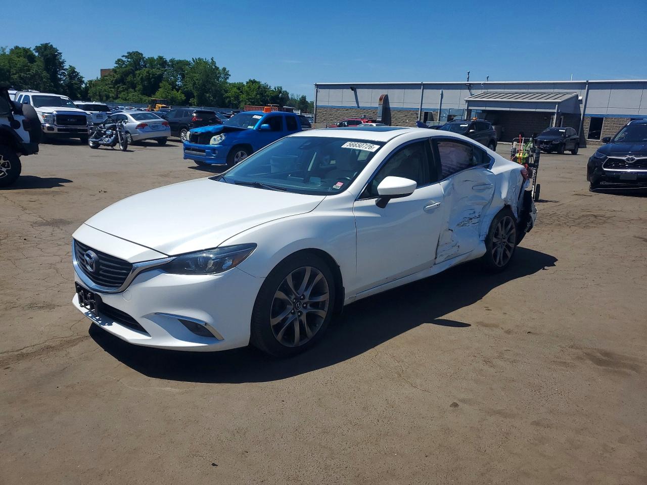 Salvage Mazda 6 Image