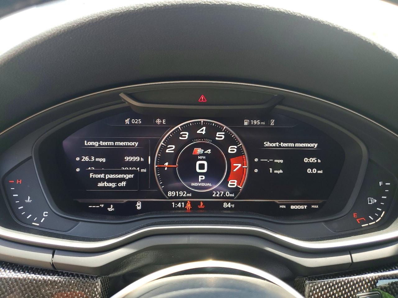 Audi S4 Prestige