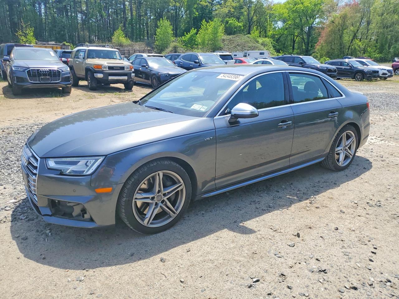 Salvage Audi S4 Image