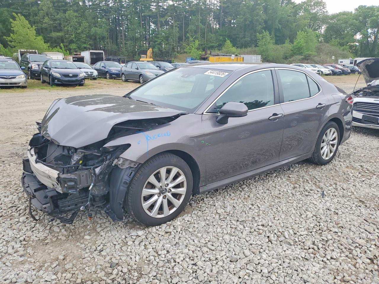 Salvage Toyota Camry Image