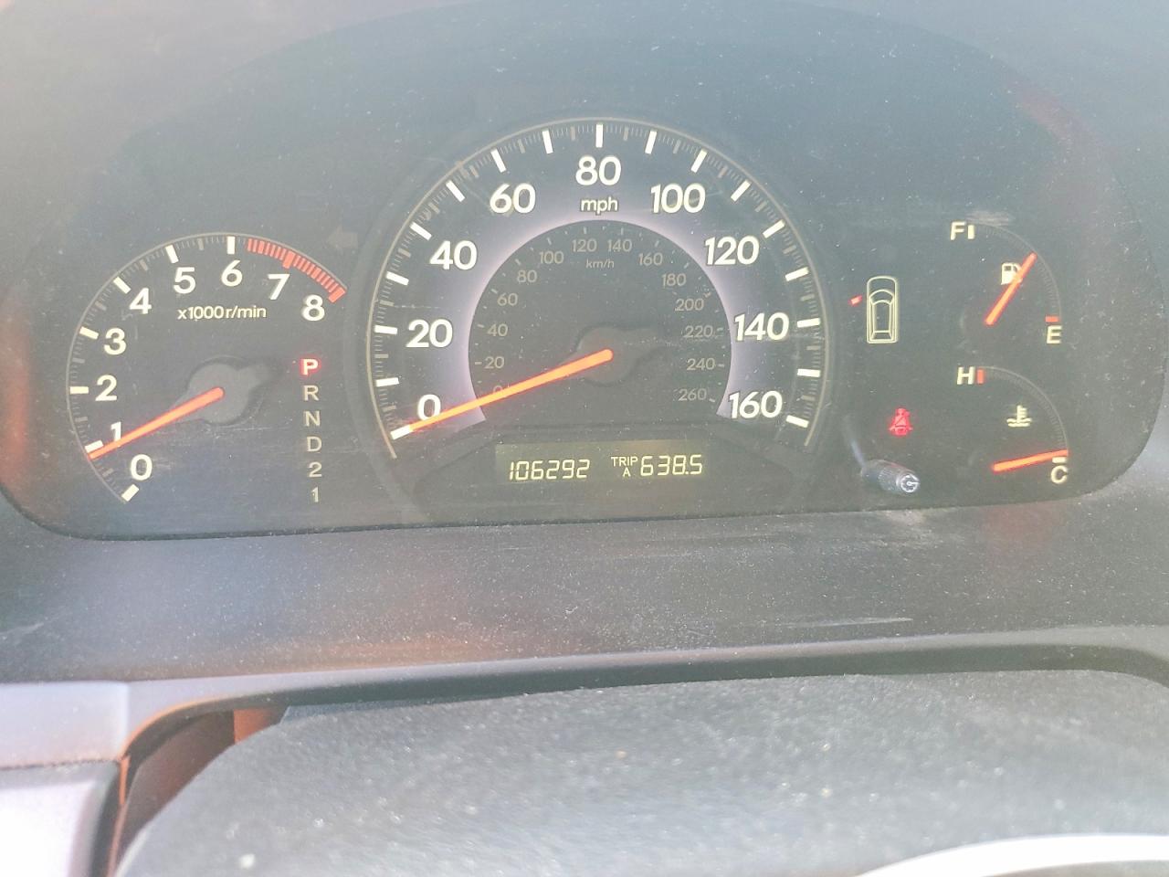 Honda Odyssey Lx