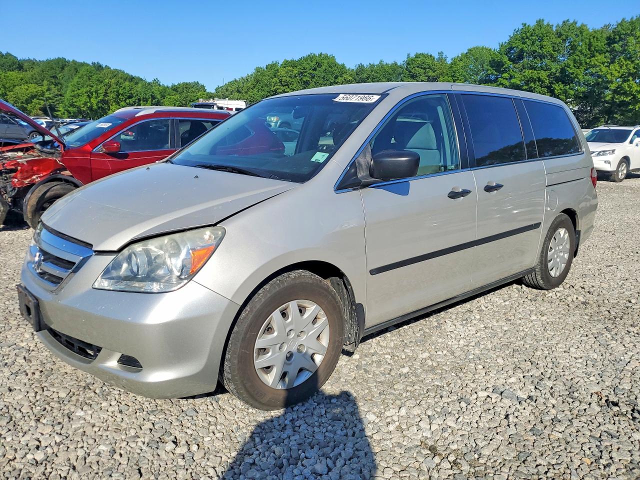 Salvage Honda Odyssey Image