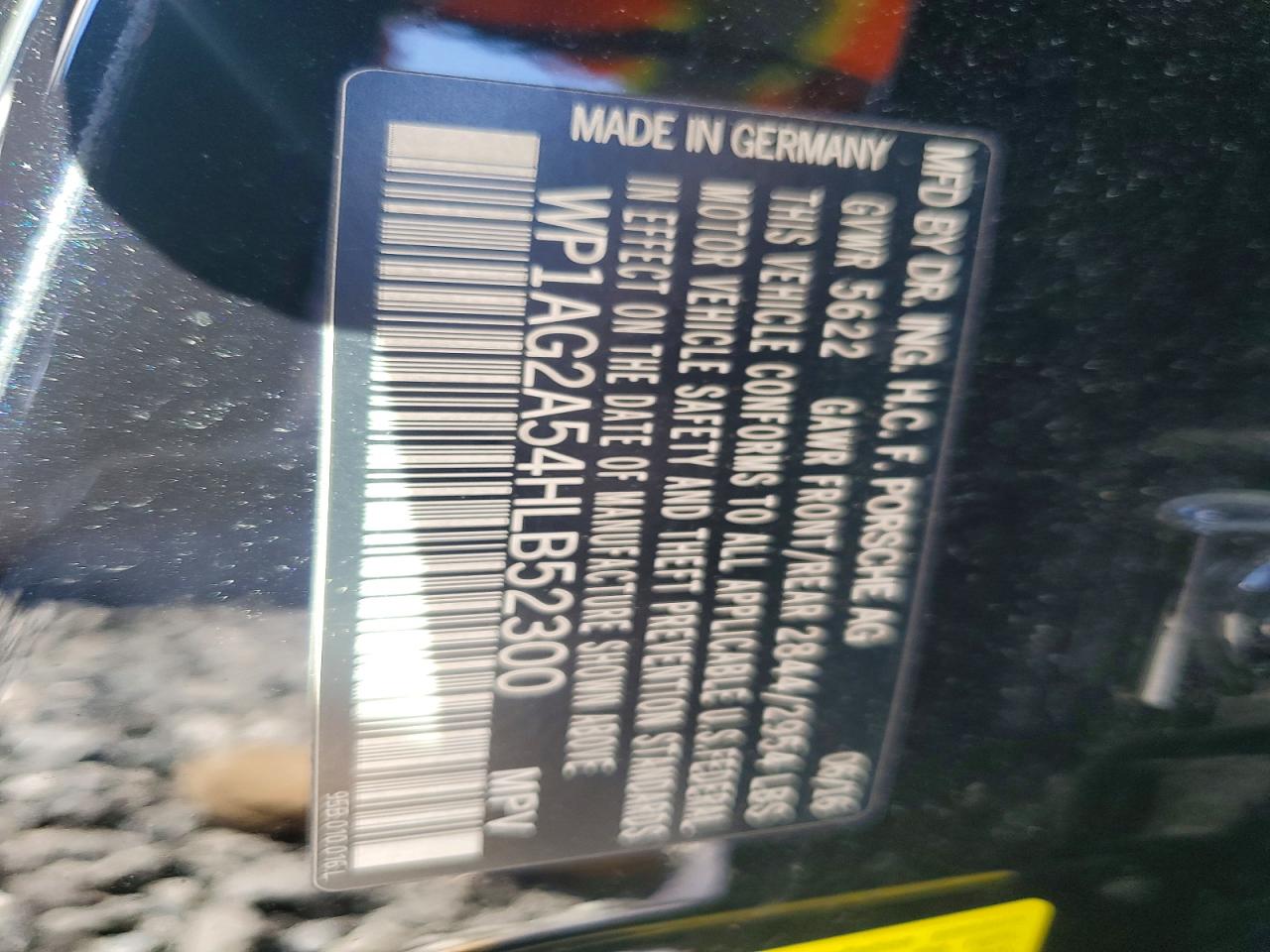 Porsche Macan Gts