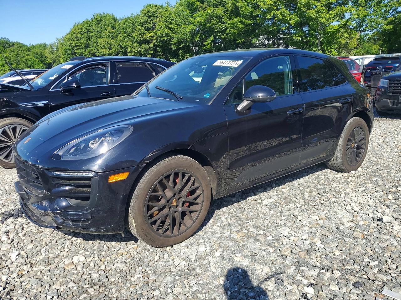 2017 Porsche Macan WP1AG2A54HL******