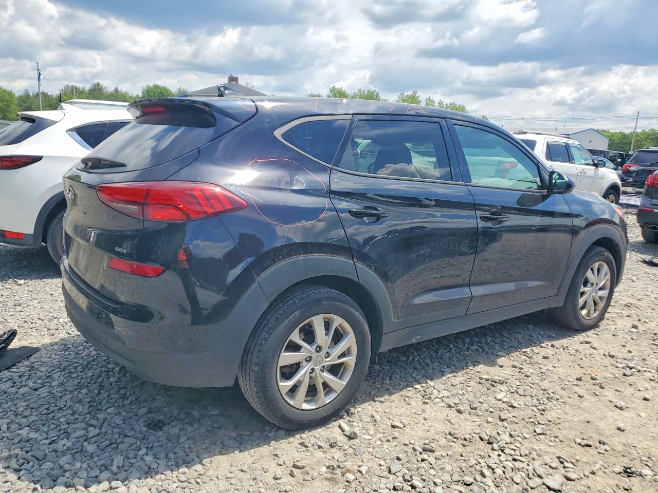 Hyundai TUCSON Se