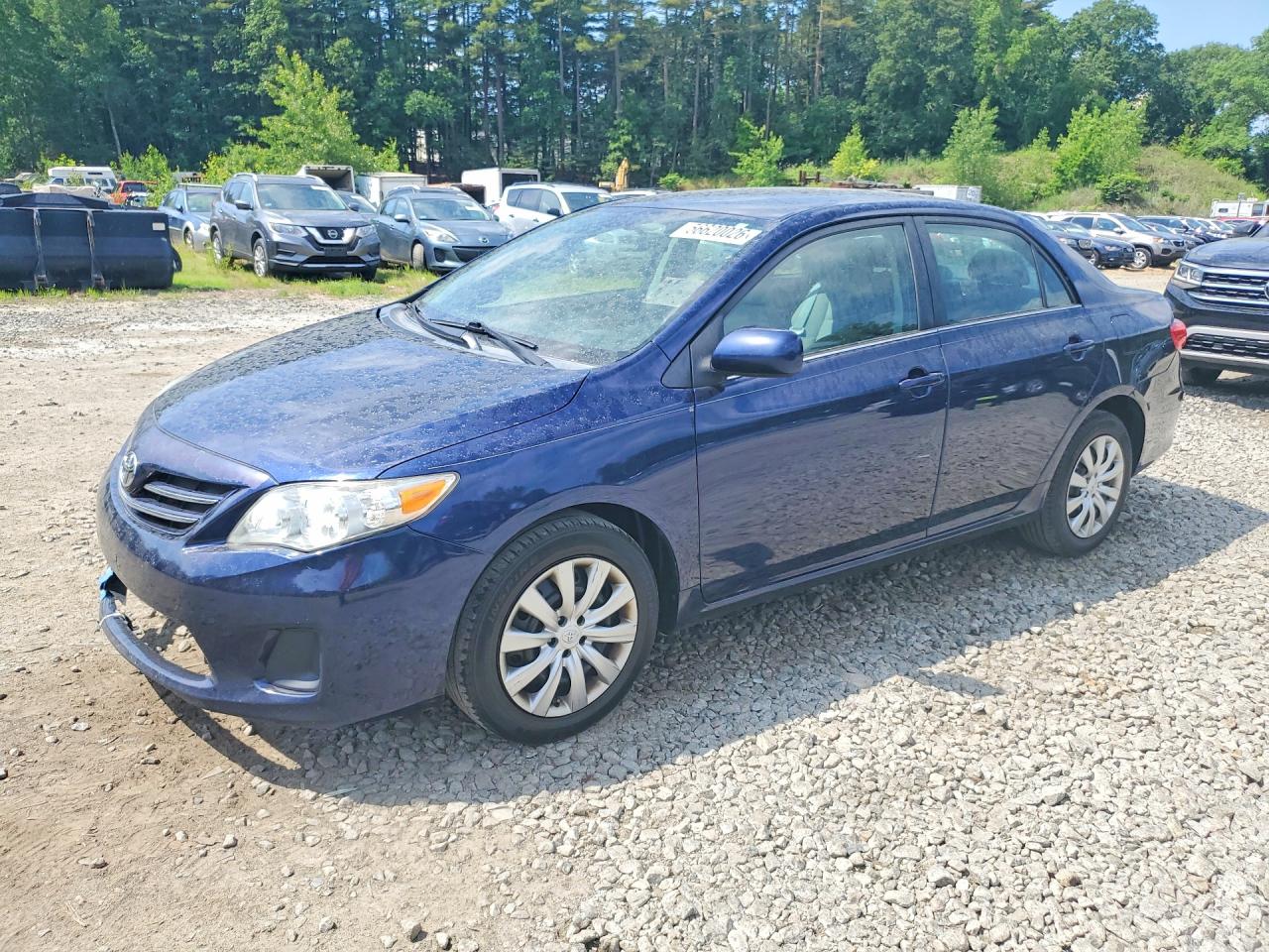 2013 Toyota Corolla 5YFBU4EE1DP******