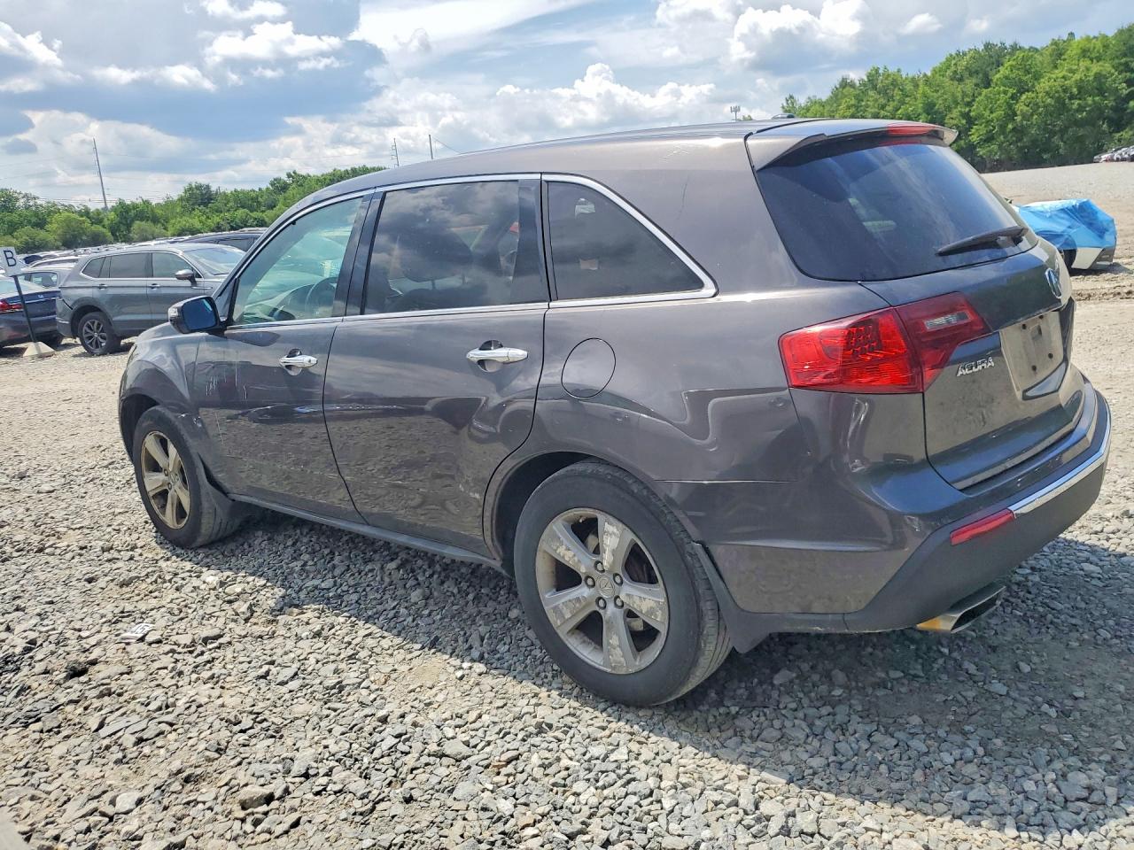 Acura MDX Technology