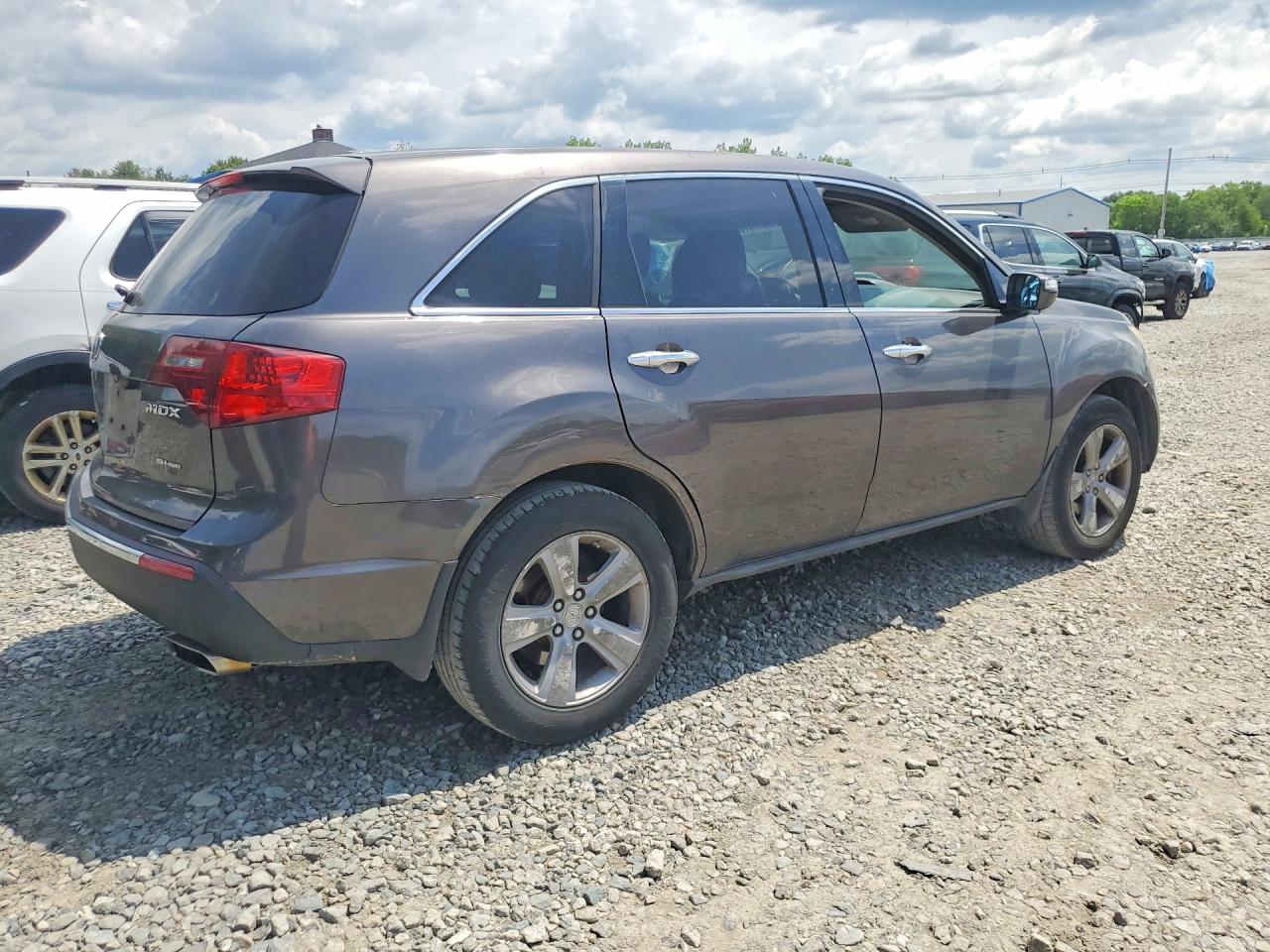Acura MDX Technology