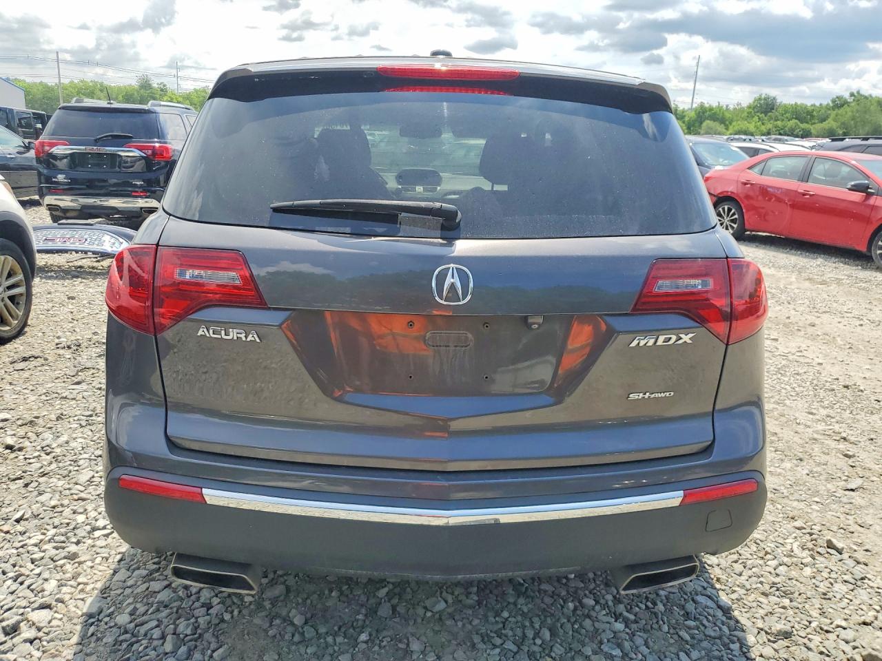Acura MDX Technology