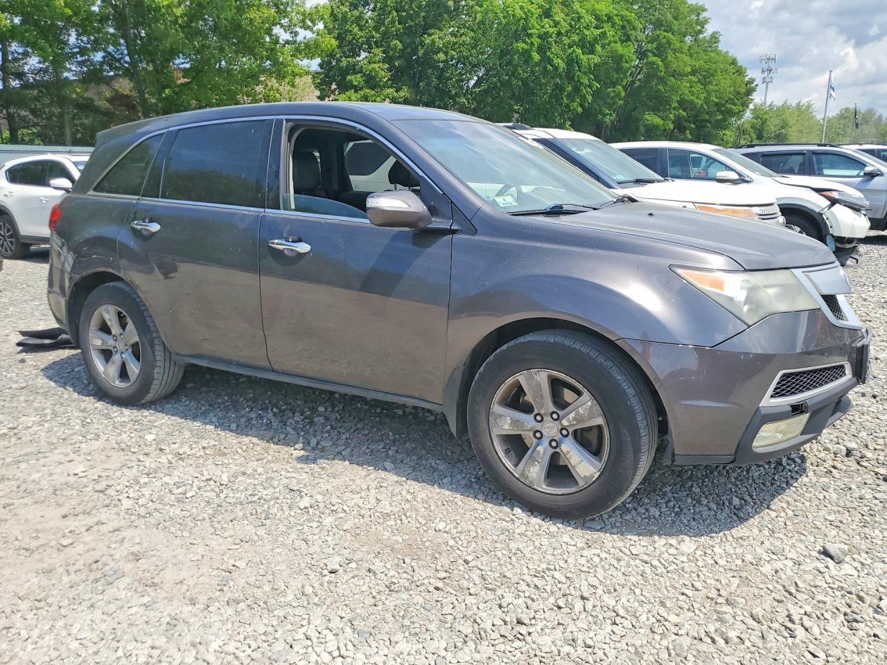 Acura MDX Technology