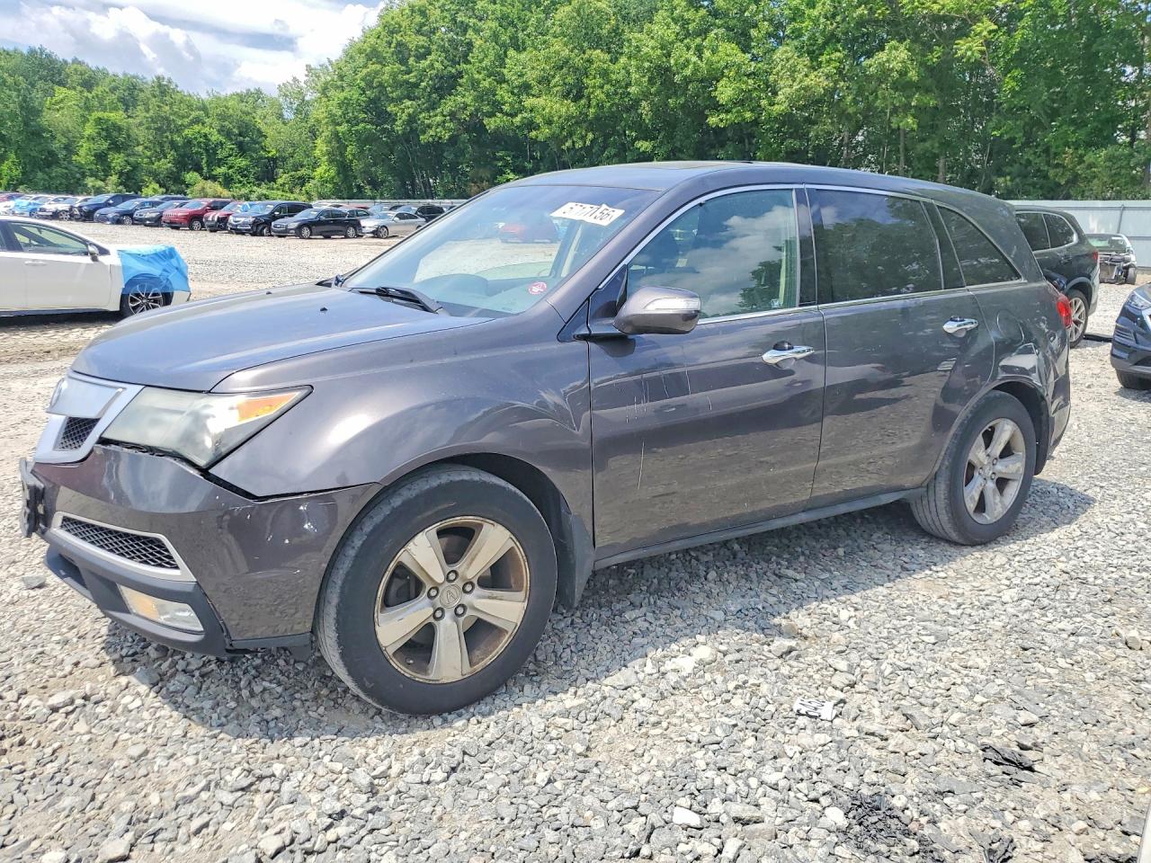 Salvage Acura MDX Image