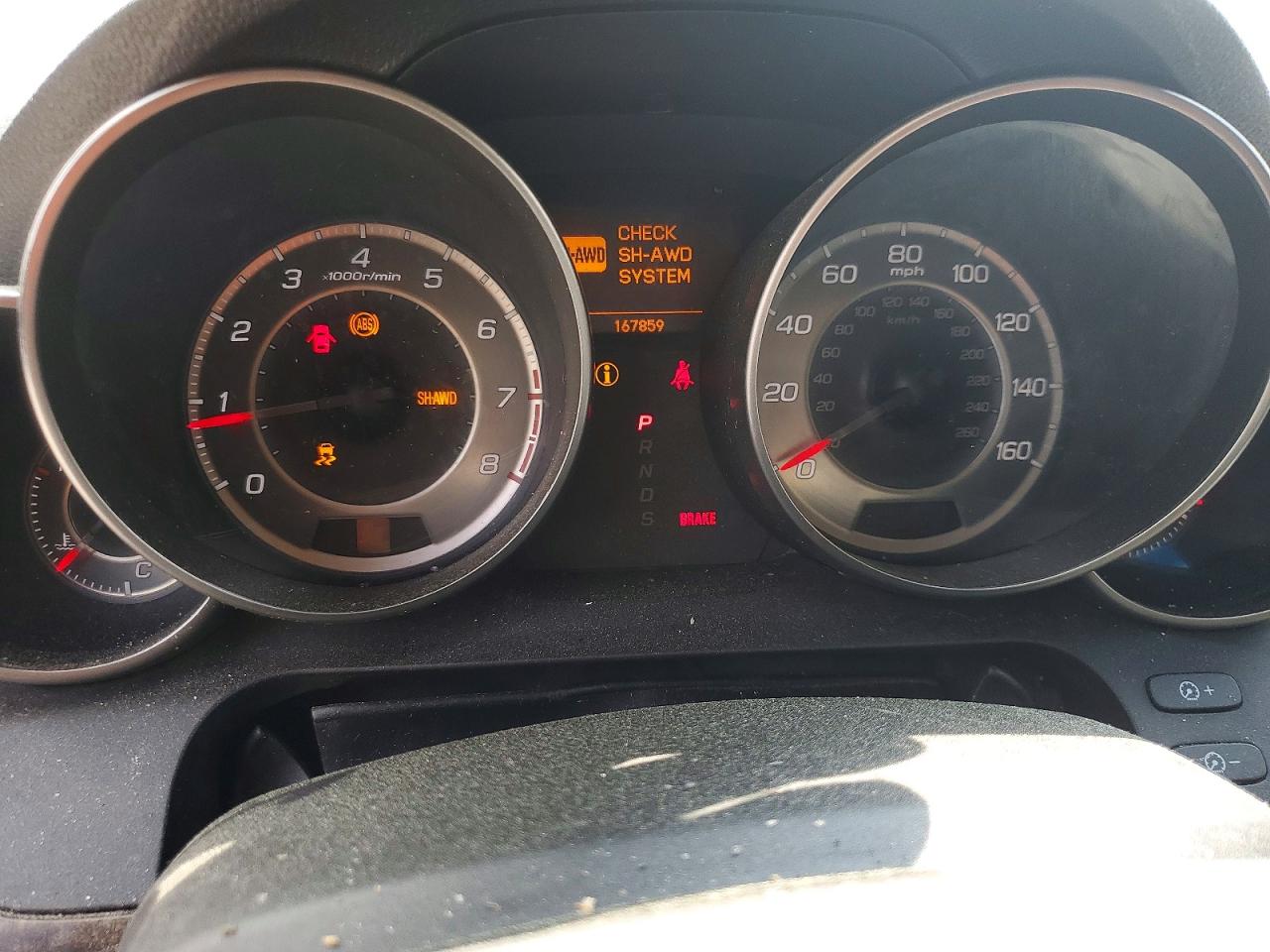 Acura MDX Technology
