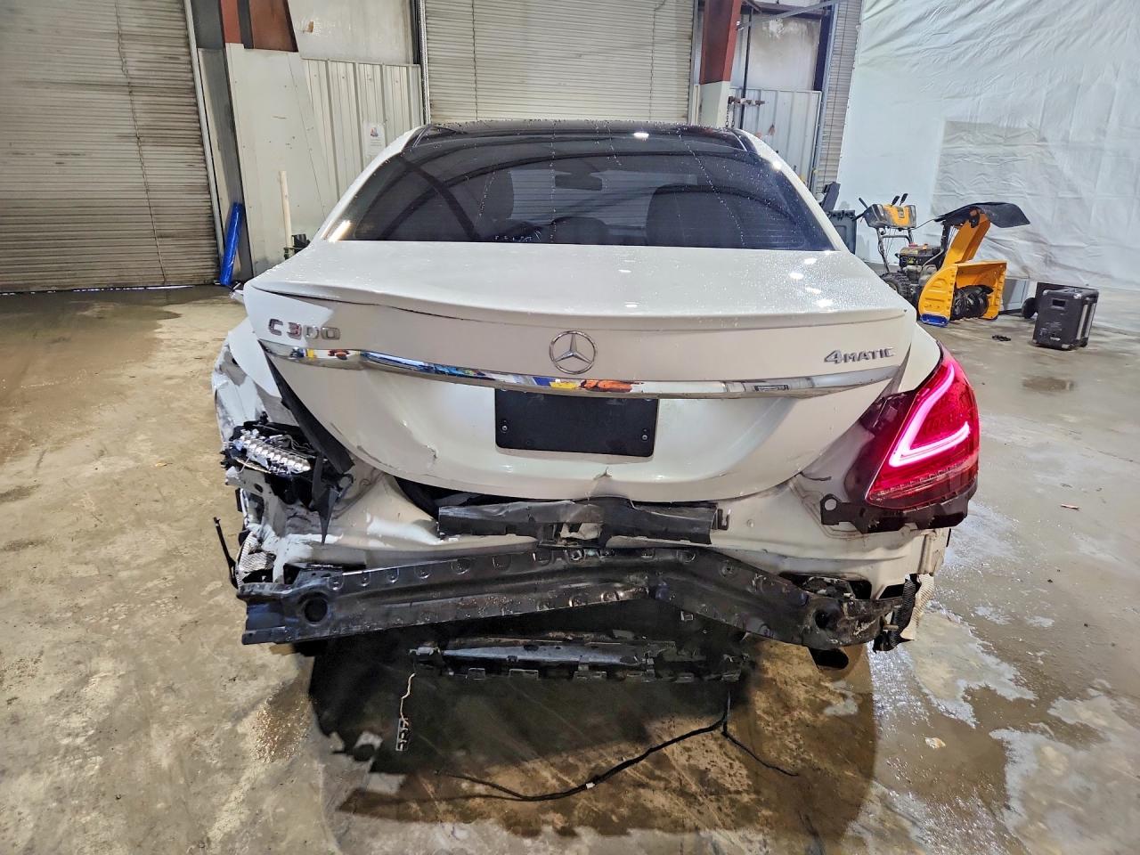 Mercedes-Benz C-Class 300 4matic