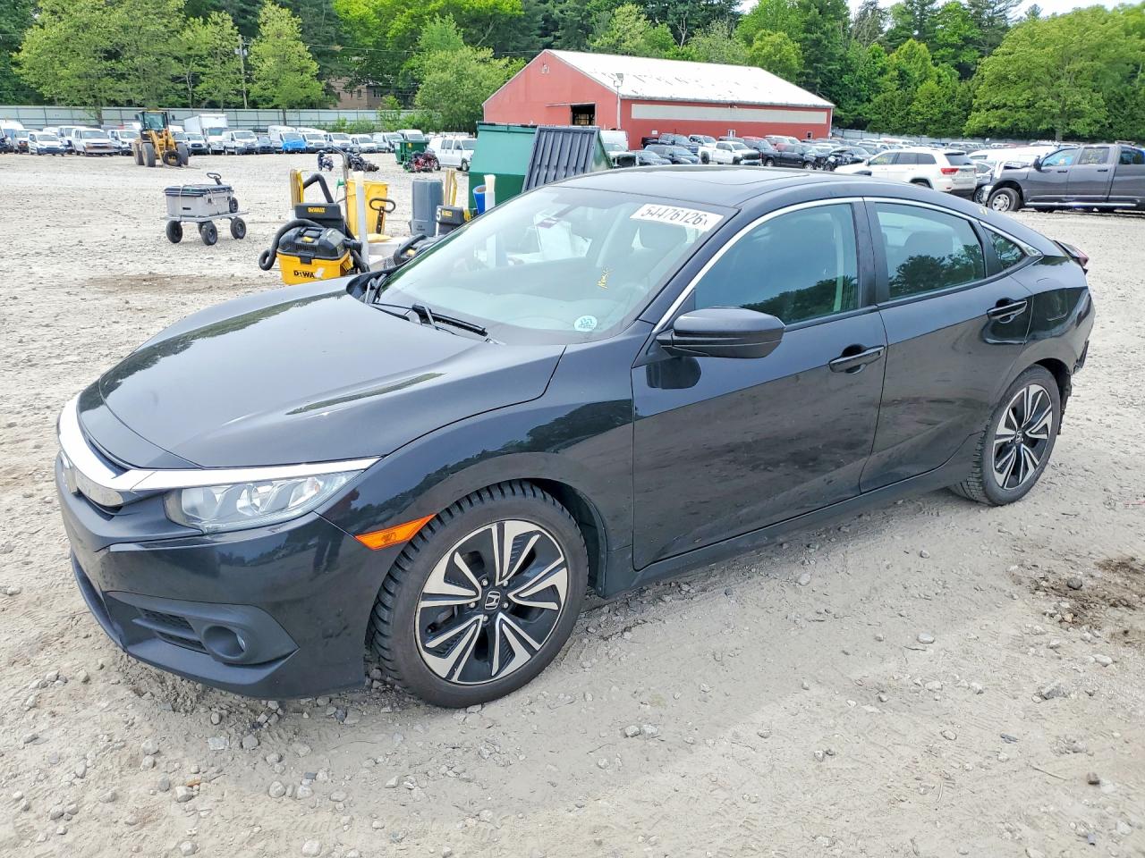 Salvage Honda Civic Image