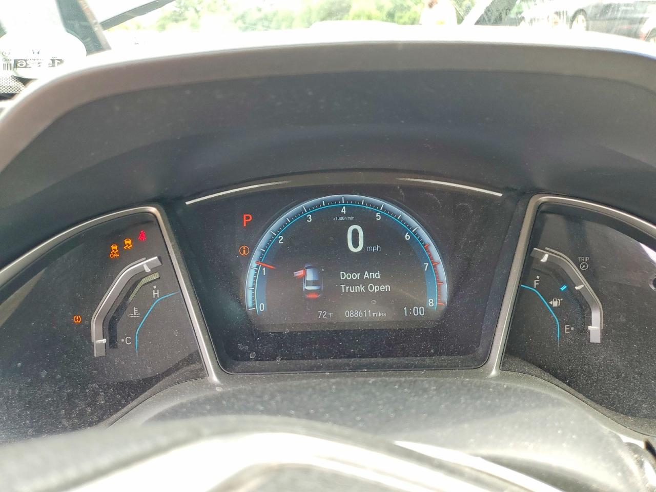 Honda Civic Ex