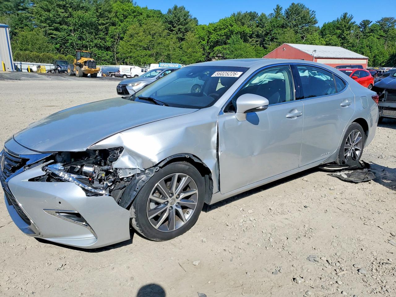 Salvage Lexus Es Image