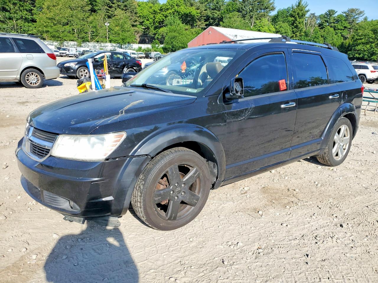 Salvage Dodge Journey Image