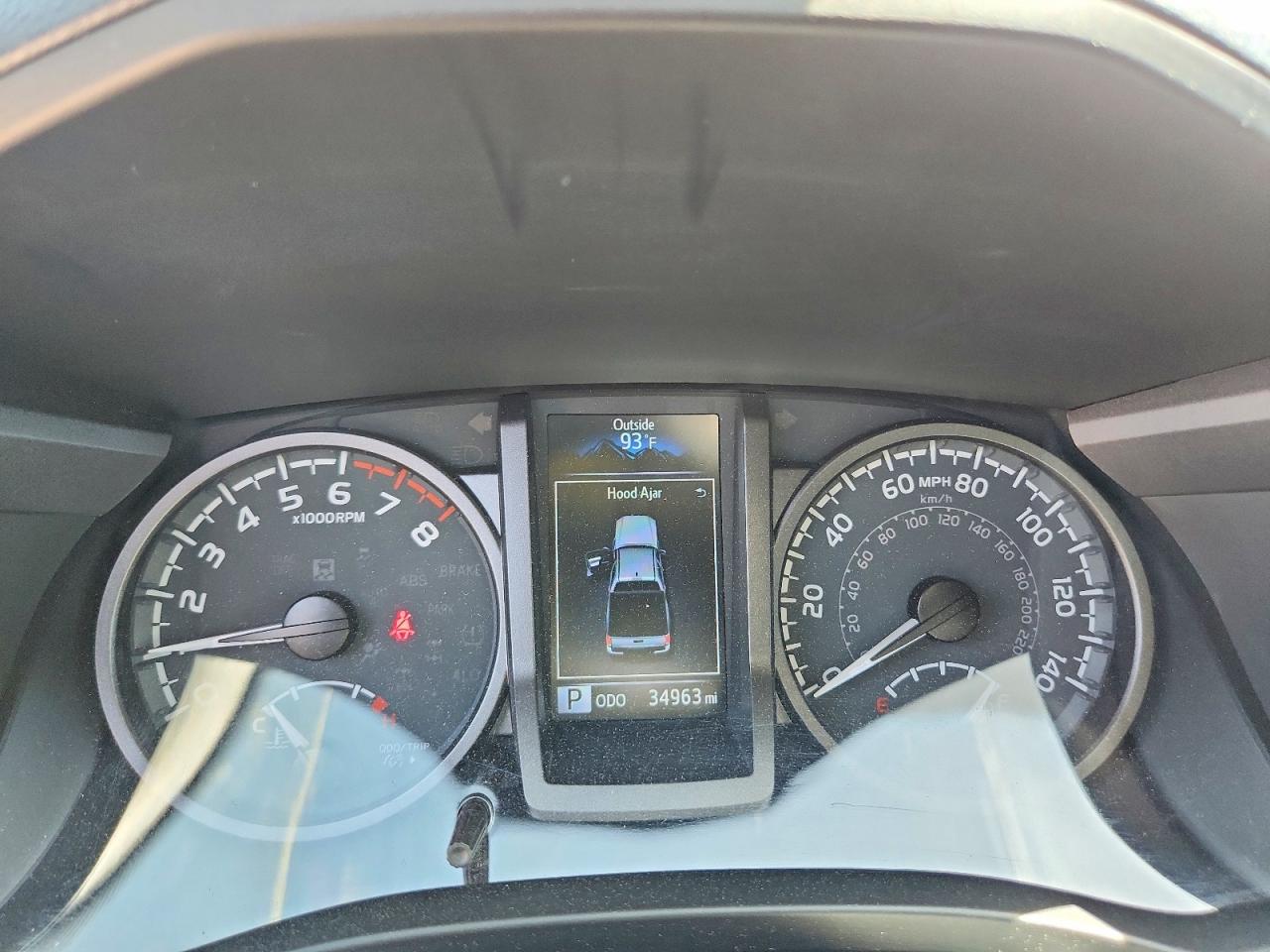 Toyota Tacoma Trd Sport