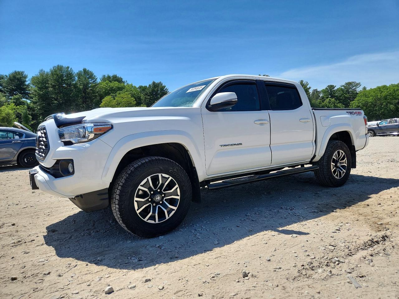 Salvage Toyota Tacoma Image
