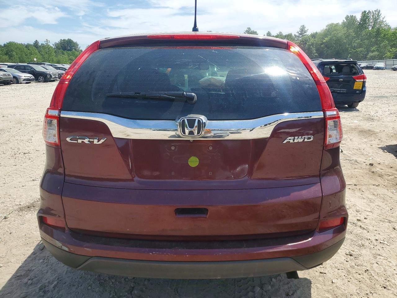 Honda Crv Lx