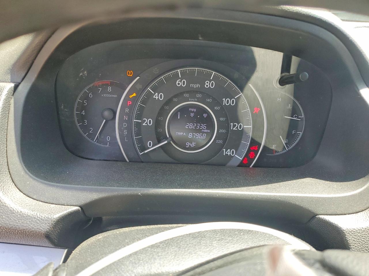 Honda Crv Lx