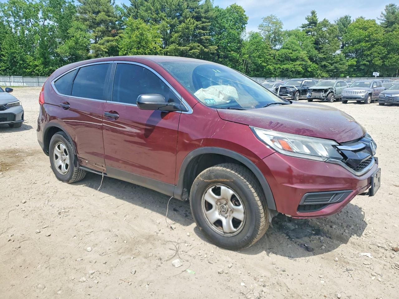 Honda Crv Lx