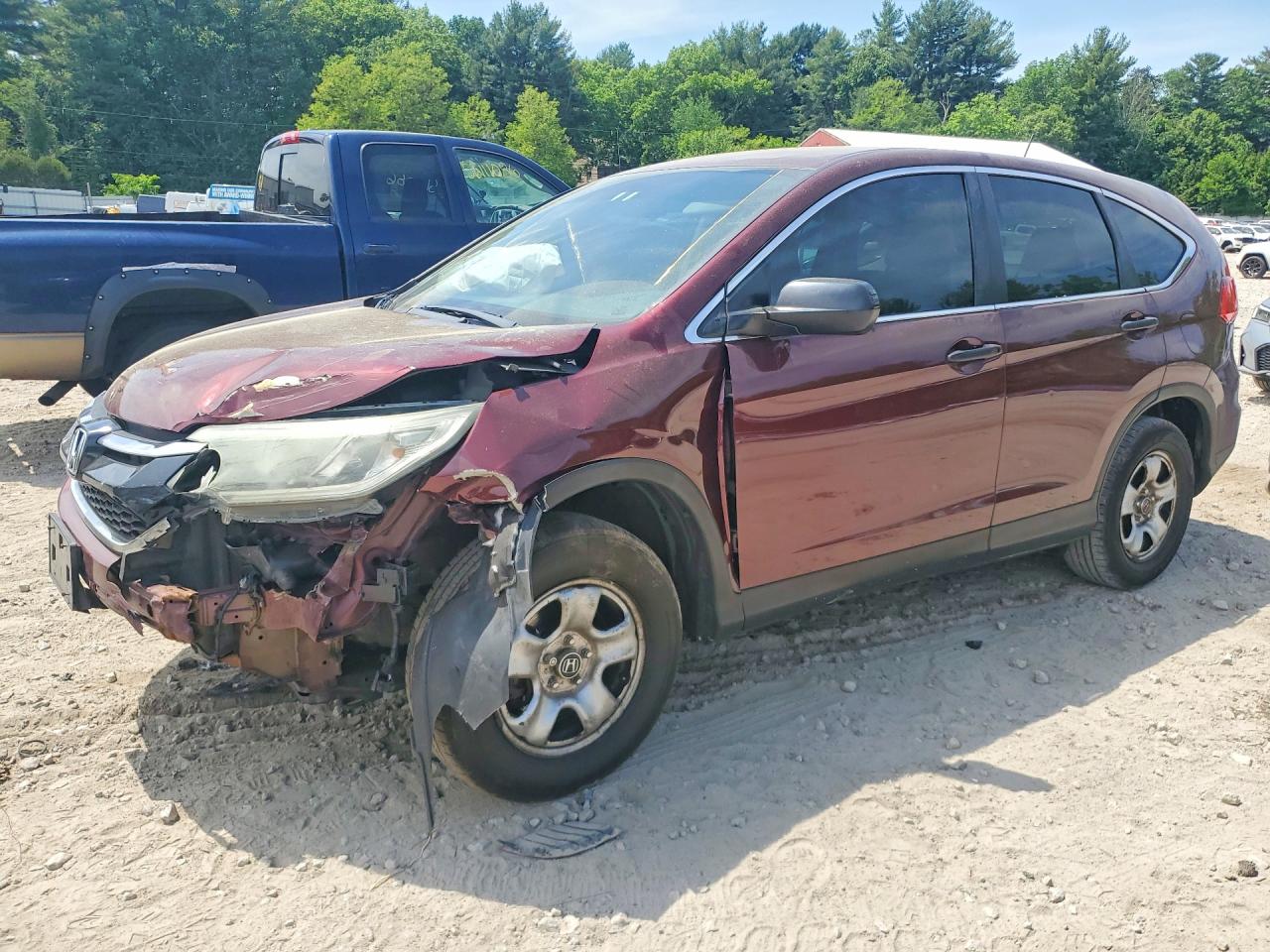 Salvage Honda Crv Image