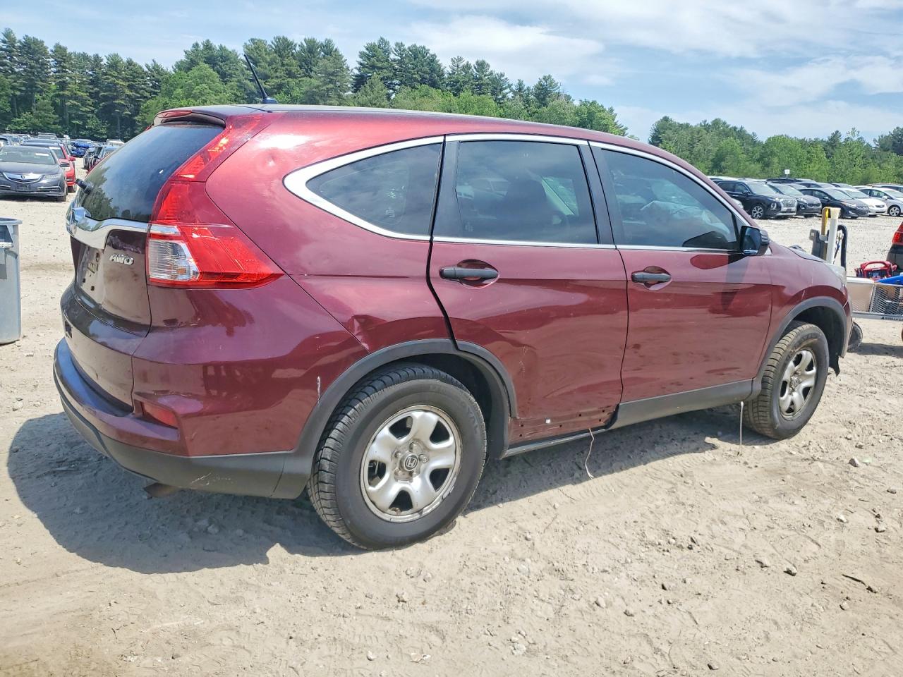 Honda Crv Lx