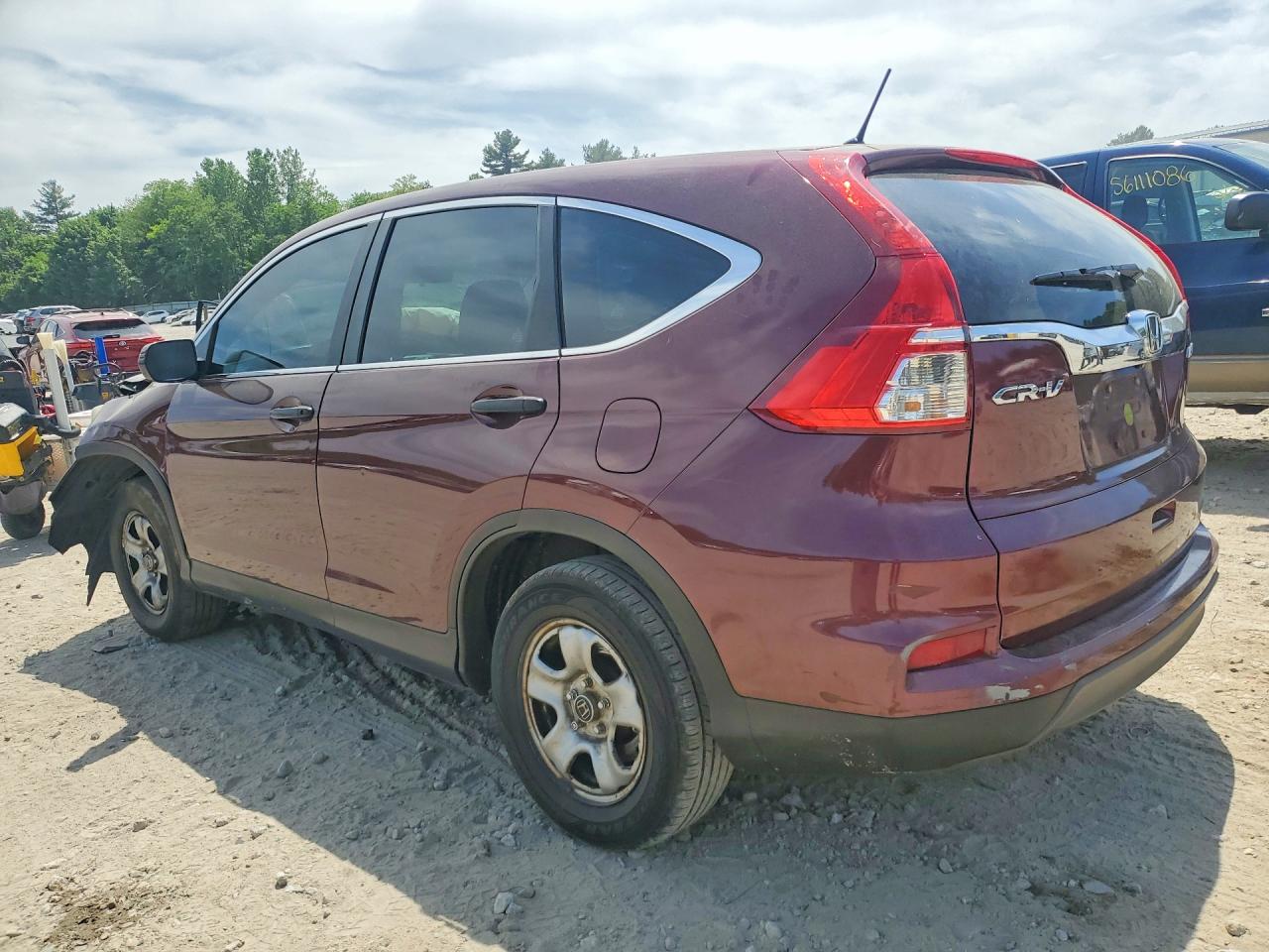 Honda Crv Lx