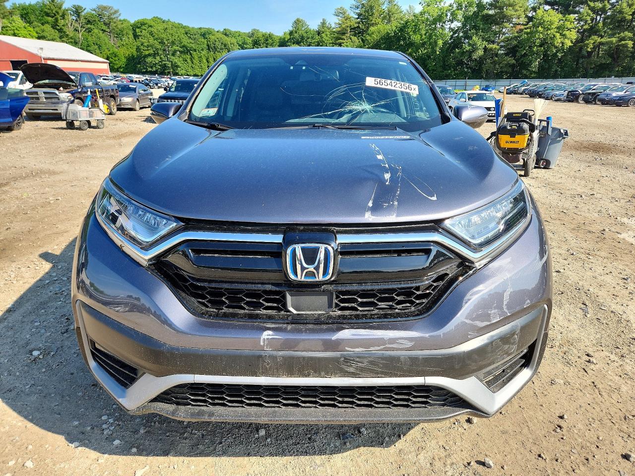 Honda Crv Exl