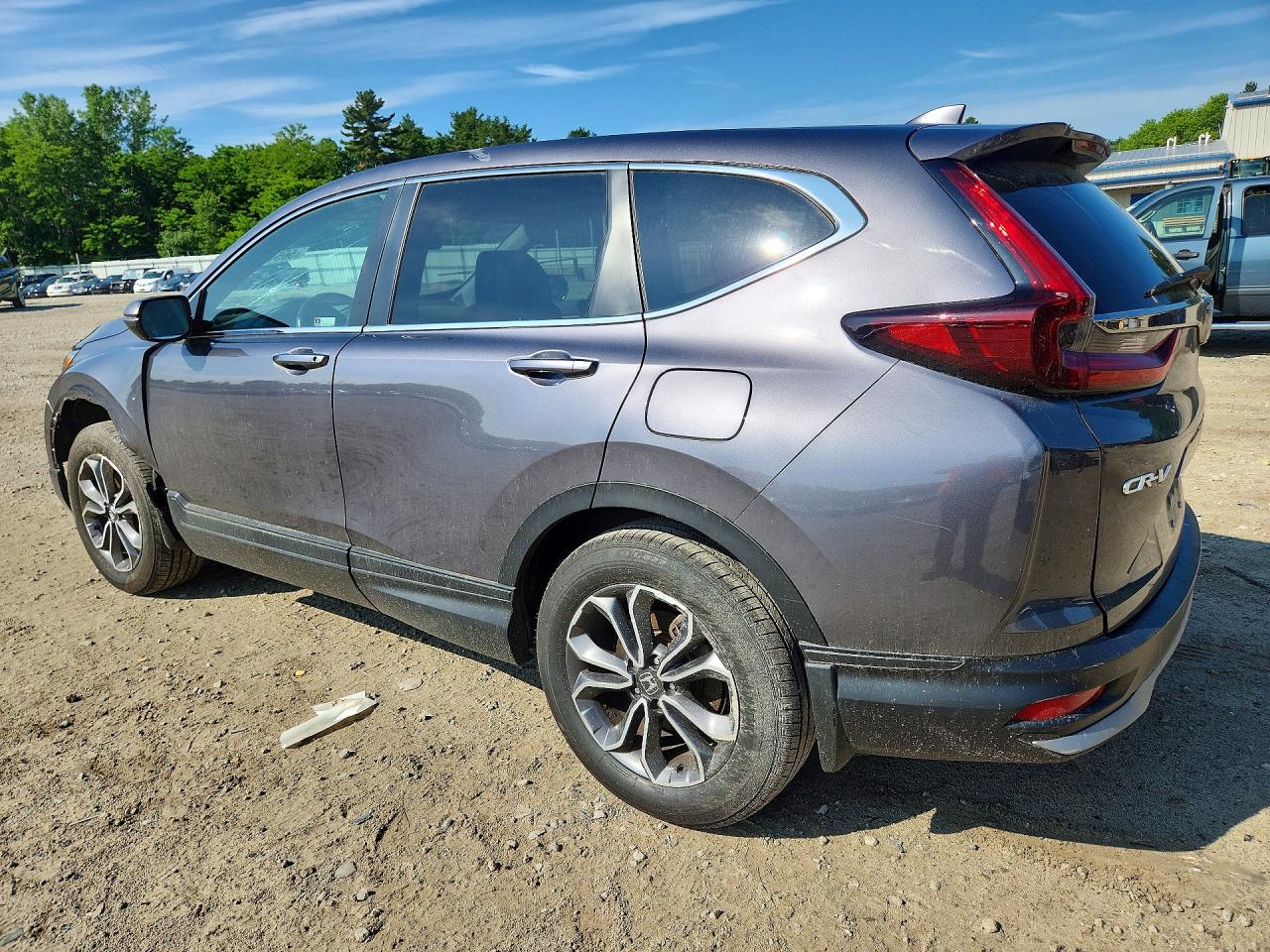 Honda Crv Exl