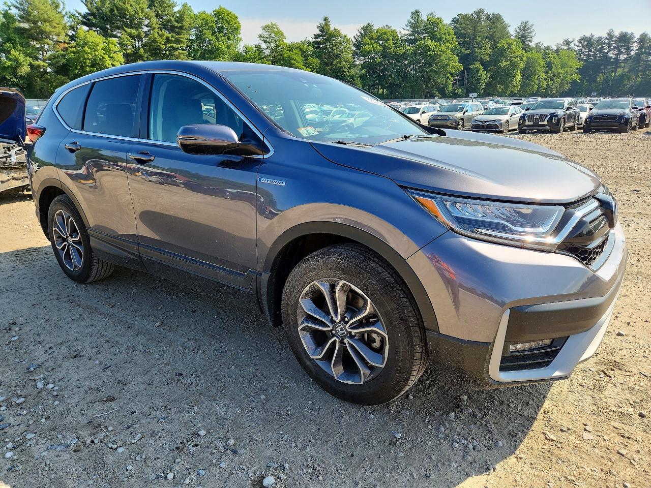 Honda Crv Exl