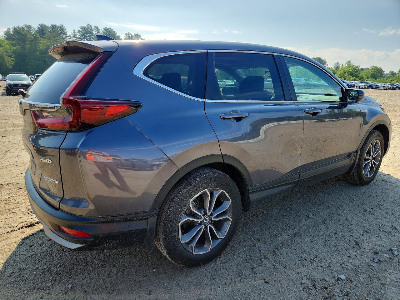 Honda Crv Exl