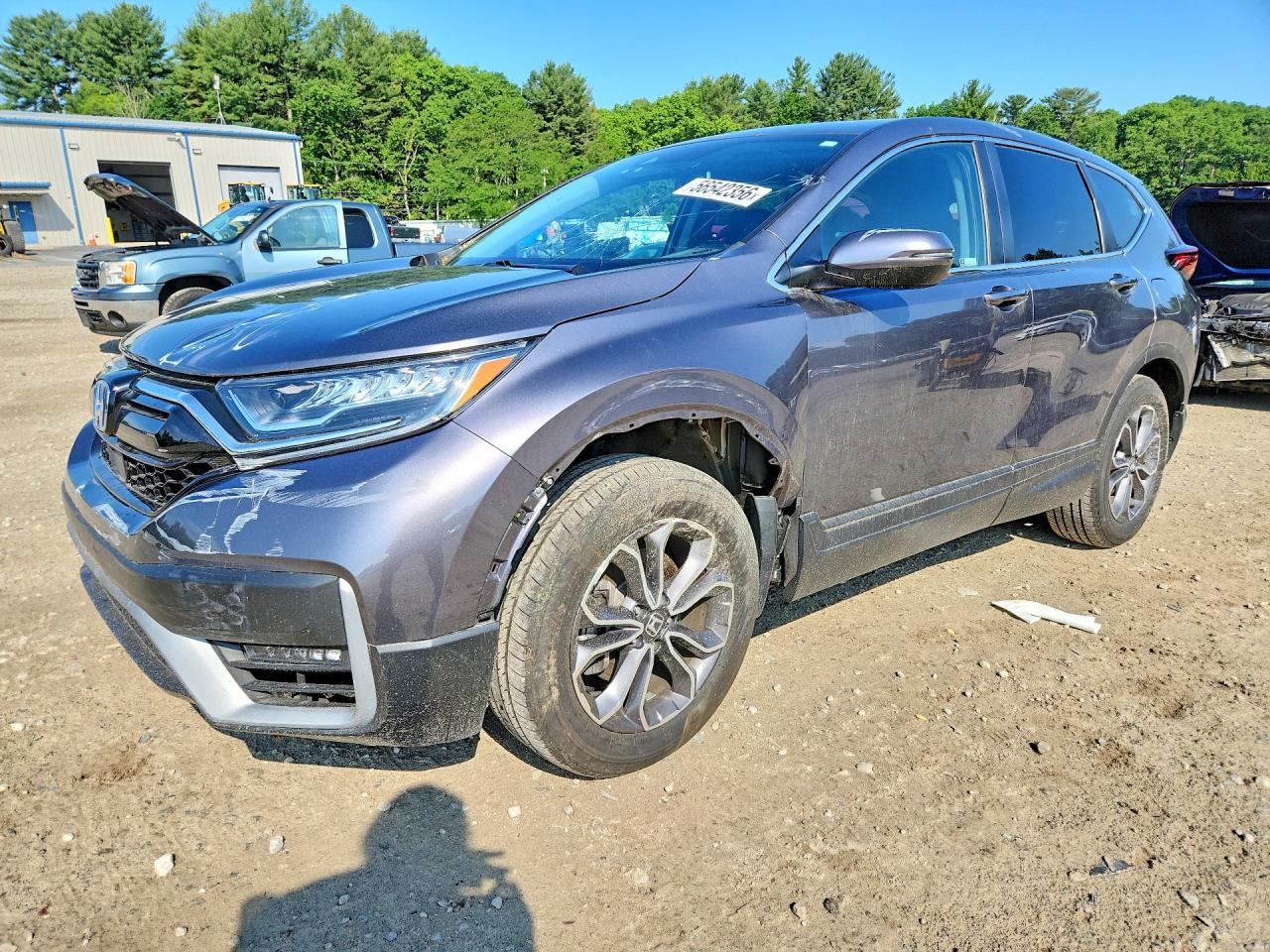 Salvage Honda Crv Image